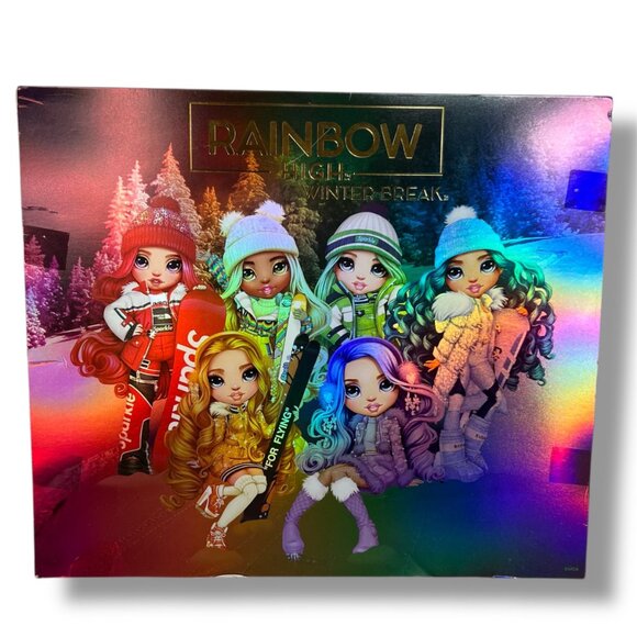 Rainbow High Winter Break Sunny Madison Yellow Winter Break Fashion Doll New - Picture 2 of 6